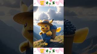 Pikachus Farm Growth SHOCKS Experts pikachu pikachufunny pokemon [upl. by Eirrot]