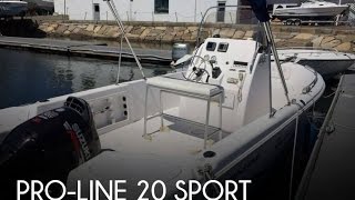 SOLD Used 2007 ProLine 20 Sport in East Boston Massachusetts [upl. by Pattison]