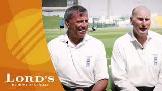 Life as a cricket umpire  Interview with Neil Mallender amp David Millns  Champion County Tour 2016 [upl. by Bambie]