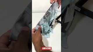 Jockey trunks Microfiber Elastane Stretch Solid Trunk unboxing and review trunks [upl. by Limaj]