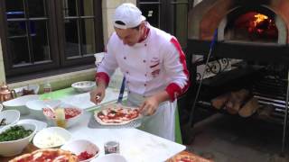 NEAPOLITAN PIZZA IN 13 SECONDS pizza veloce in 13 secondi [upl. by Killie626]