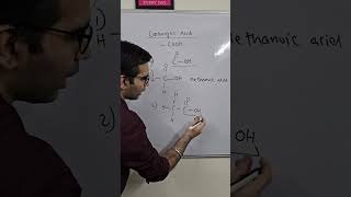 Functional group Carboxylic Acid Class 10 Science carboncompounds [upl. by Lammaj]