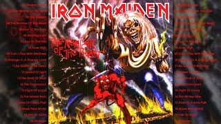 Iron Maiden Greatest Hits Full Album  Best Of Iron Maiden  Iron Maiden Full Playlist [upl. by Frida]