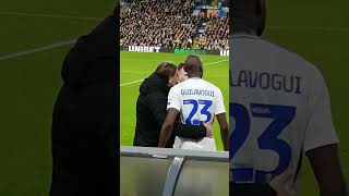 Leeds United Josuha Guilavogui new signing at Elland Road against Plymouth leedsunited football [upl. by Nadine]