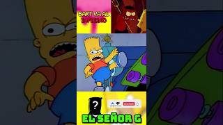 Bart es atropellado 🚑👨‍⚖️ P1  Los Simpson 【T2 EP10】 [upl. by Berenice]