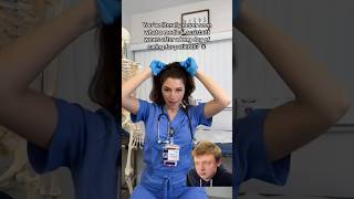 ❤️❤️❤️ nurse nursing doctor scrub hospital comedy funny dance shorts prank [upl. by Hannazus455]