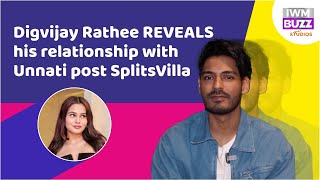 Exclusive Digvijay Rathee REVEALS relationship with Unnati post SplitsVilla Bigg Boss plans amp more [upl. by Anrol662]