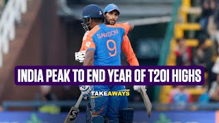 A Wanderers wonder India sign off on stellar T20I year in style  SAvIND T20I series review [upl. by Kass]