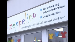 Ausbildung Verkauf Zeppelino BBW Waiblingen [upl. by Ymeon]