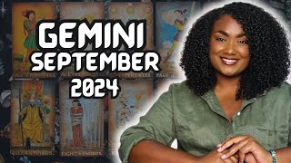 Gemini September 2024 Prepare Yourself For A Breakthrough Gemini Tarot Reading 🔮 [upl. by Donahue]