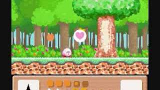 Kirbys Dreamland 3 Level 1 Boss [upl. by Rechaba]