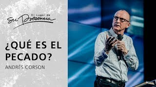 ¿Qué es el pecado  Andrés Corson  Prédicas Cortas 9 [upl. by Anatniuq761]