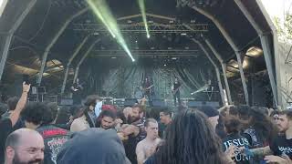 Belakor  Abeyance  Live VagosMetalFest 2023 [upl. by Ycram]