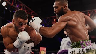 JARON ENNIS VS RAYMOND SERRANO FULL FIGHT [upl. by Oirelav]