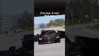 1 Key 4 Cars Pt1 mclaren porsche lamborghini ferrari edit [upl. by Edie]