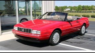 CADILLAC ALLANTE 1987 31 YEARS LATER PART 1 [upl. by Attenweiler923]