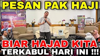 PESAN PAK HAJI AGAR HUTANG LUNAS HARI INI JUGA❗️ILMU RDAY H DWI SUSANTO HAJAD TERKABUL DENGAN CEPAT [upl. by Eladnwahs80]