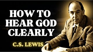 The Clear Difference Between Gods Voice and Your Thoughts  CS Lewis 2024 [upl. by Arahs900]