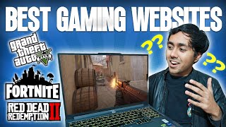 Best Gaming Websites  Download Games Easily [upl. by Dilan]