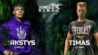 Dirkstys VS Timas  Jungle King 2  FULL HD [upl. by Anaujat]