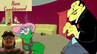 Looney Tunes Hare Conditioned 1945  First Time Watching Will Bugs Bunny Escape the Taxidermist [upl. by Cyna906]