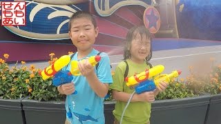 USJであそぶせんももあい 2日目 Universal Studios Japan 2nd Day [upl. by Atnauqal136]