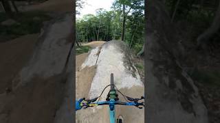 Double Black Jump Trail At Loon Bike Park [upl. by Valina]