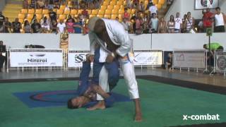 ABU DHABI PRO 2013  Patrick Galdio x Erberth Santos by XCOMBAT [upl. by Howie]