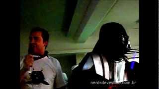 NERDsuperCON  Os Seminovos 20 cantando quotLuke eu sou seu paiquot [upl. by Hilde]