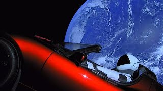 Full Tesla Roadster Starman And Falcon Heavy Upperstage Orbital Footage [upl. by Bonine]