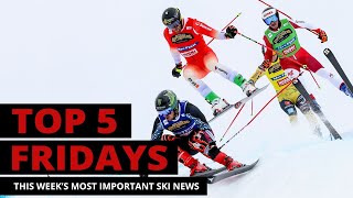 Top 5 Fridays Ski Industry News  Episode 176  July 12 2024 [upl. by Innad]