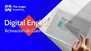 Digital English  Activación de Cuentas [upl. by Nwadal67]