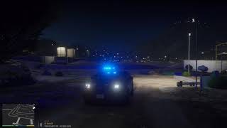 GTA V lspdfr siren mod whelen alternate tones [upl. by Sremmus]