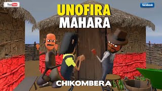 Unofira Mahara Chikombera Zimbabwe Comedy Cartoon [upl. by Lough532]