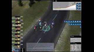 【HD】 Pro Cycling Manager 2010  Mountain Tutorial [upl. by Kcirdec]