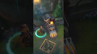 High Noon Gangplank 🍊  RuneForge—LoL Custom Skins shorts gangplank lol leagueoflegends gp [upl. by Trainer156]