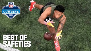 Best Workouts of Safeties  2024 NFL Scouting Combine [upl. by Meadows]