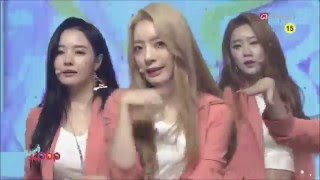 Dal Shabet Comeback Stage quotStay With Youquot  quotSomeone Like Uquot Simply KPop 1162016 [upl. by Basil457]