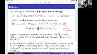 A knot Floer stable homotopy type CManolescu Stanford [upl. by Saraann]