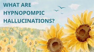 What Are Hypnopompic Hallucinations [upl. by Leunam]