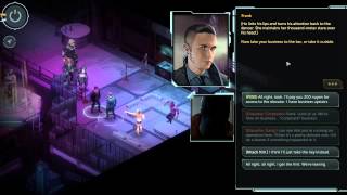 Lets Play Shadowrun Dragonfall Directors Cut  4  The Drug Pit [upl. by Yarw]