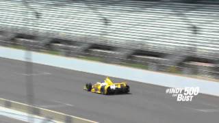 2013 Indy 500 Practice Day 2 [upl. by Roid]