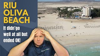 Not good for a Riu Hotel A Challenging Stay at Riu Oliva Beach Hotel Corralejo  TravelON Family [upl. by Mellette17]