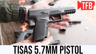 Inexpensive Tisas 57x28mm Pistol Coming to the US [upl. by Divaj907]