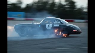 Oldtimer GP Nürburgring POV  The day I crashed a million dollar 1956 MercedesBenz 300 SL Gullwing [upl. by Malvin602]