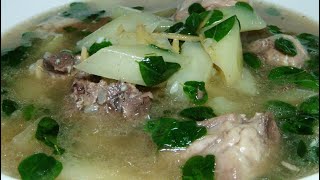 Tinolang manok  Panlasang pinoy  Simple Recipe [upl. by Lunneta]