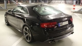 Audi S5 Coupe 42 V8 Tiptronic with CAPRISTO FLAP EXHAUST Sound Auspuff Sportauspuff Video 2 [upl. by Clementia]