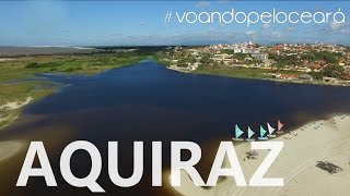 Voando pelo Ceará  Aquiraz em 4K [upl. by Xylon]