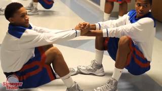 DeMatha Basketball Pre Game Warm Up [upl. by Gregor]