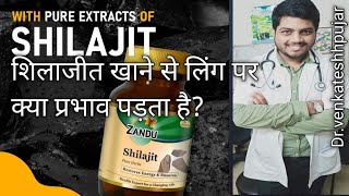 zandu shilajitusedosagesideeffectskya shilajit sex power badata haiHindi explanation [upl. by Fesuoy]